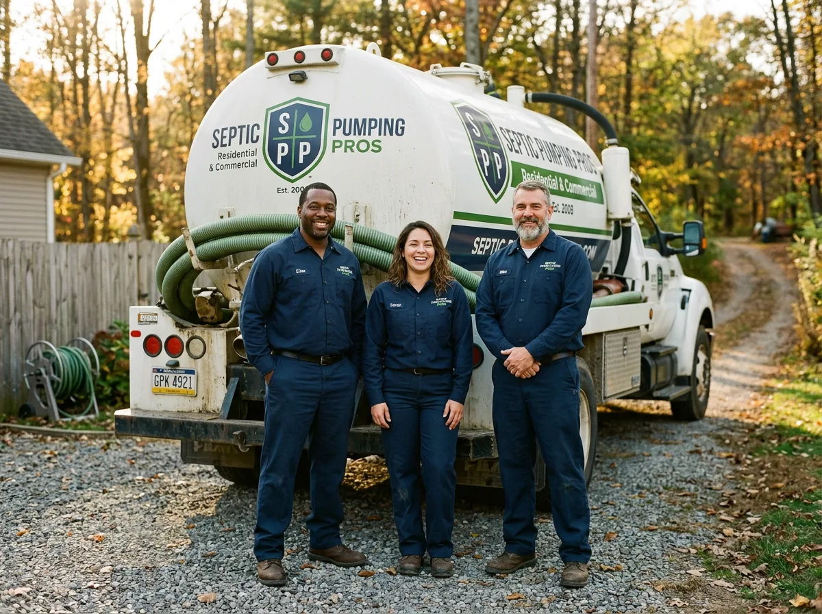 Septic Tank Pumping company in Gray, LA